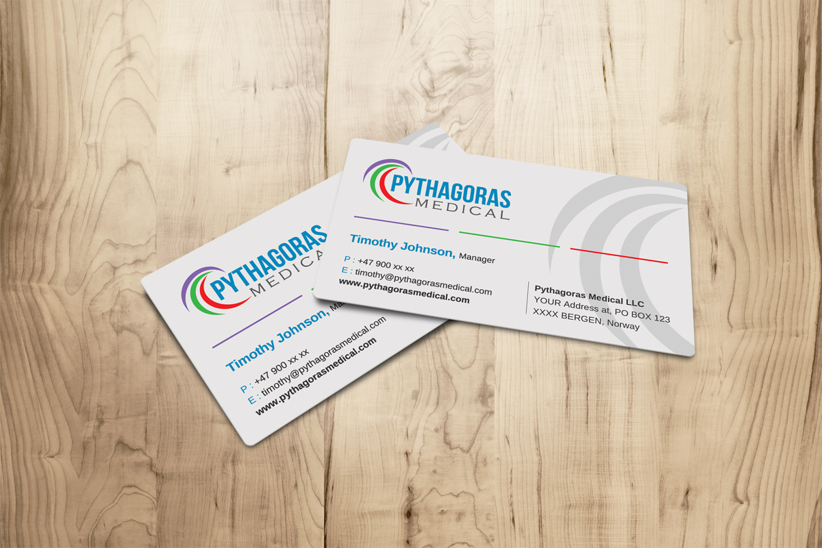 Business Card Design by diRtY.EMM for this project | Design #6020559
