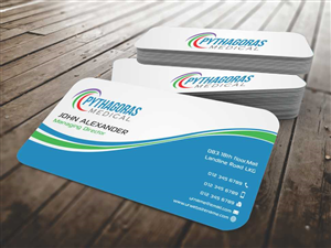 Visitenkarten-Design von szabist für dieses Projekt | Design: #6027075