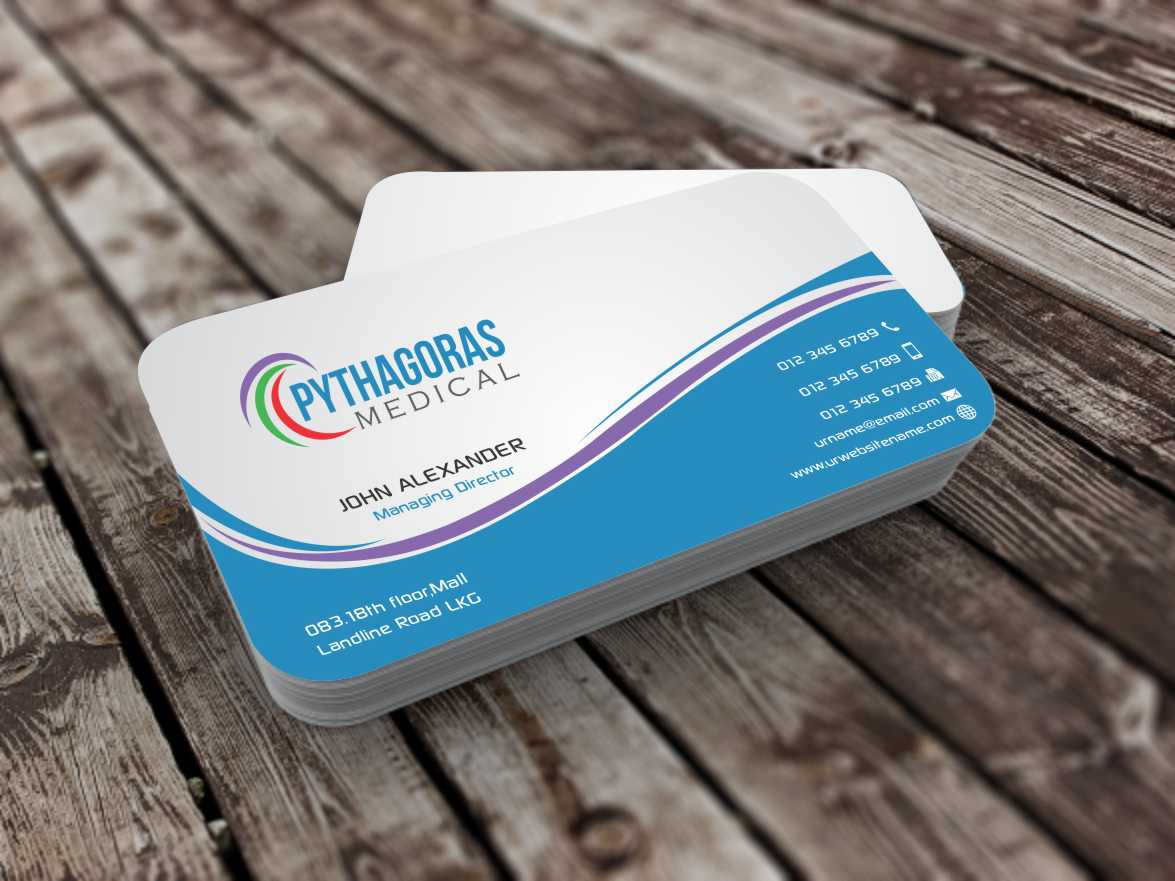 Business Card Design by szabist for this project | Design #6027081