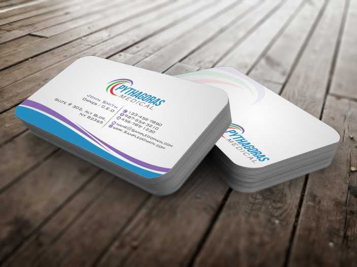 Business Card Design by szabist for this project | Design #6027091