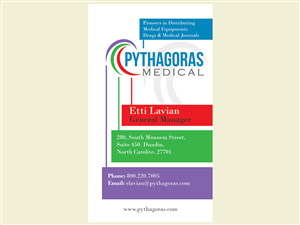 Business Card Design by LeonFX for this project | Design: #6019461