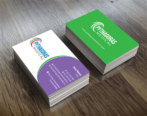 Visitenkarten-Design von Infinitive Technology für dieses Projekt | Design: #6020671