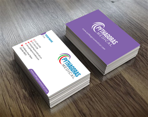 Visitenkarten-Design von Infinitive Technology für dieses Projekt | Design: #6020673