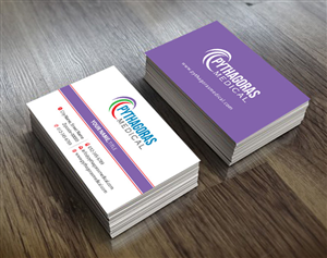 Visitenkarten-Design von Infinitive Technology für dieses Projekt | Design: #6020684