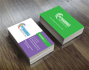 Visitenkarten-Design von Infinitive Technology für dieses Projekt | Design: #6020686