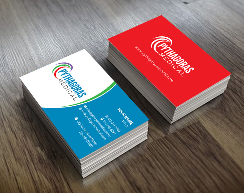 Visitenkarten-Design von Infinitive Technology für dieses Projekt | Design #6020691