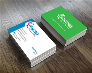 Visitenkarten-Design von Infinitive Technology für dieses Projekt | Design: #6020694