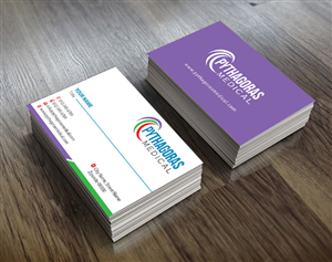 Visitenkarten-Design von Infinitive Technology für dieses Projekt | Design: #6020696