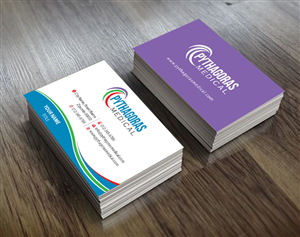 Visitenkarten-Design von Infinitive Technology für dieses Projekt | Design: #6020699