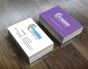 Visitenkarten-Design von Infinitive Technology für dieses Projekt | Design: #6020705