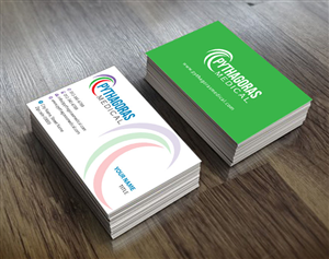 Visitenkarten-Design von Infinitive Technology für dieses Projekt | Design: #6020707