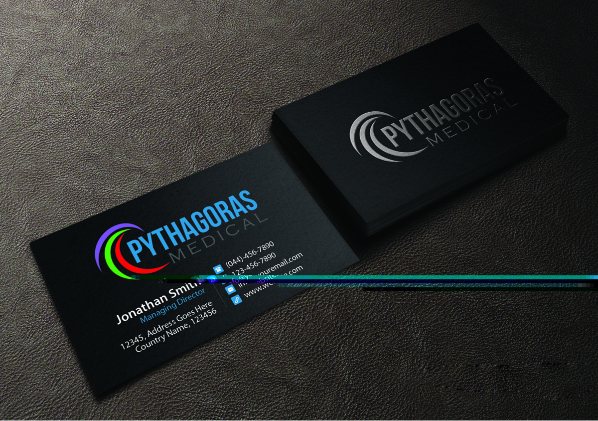 Business Card Design by Creations Box 2015 for this project | Design #6030668