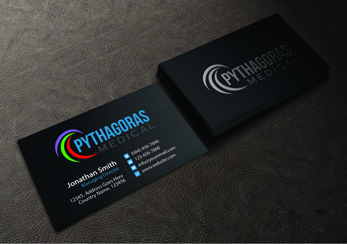 Business Card Design by Creations Box 2015 for this project | Design #6030673
