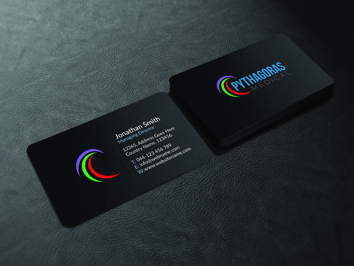 Visitenkarten-Design von Creations Box 2015 für dieses Projekt | Design #6030678