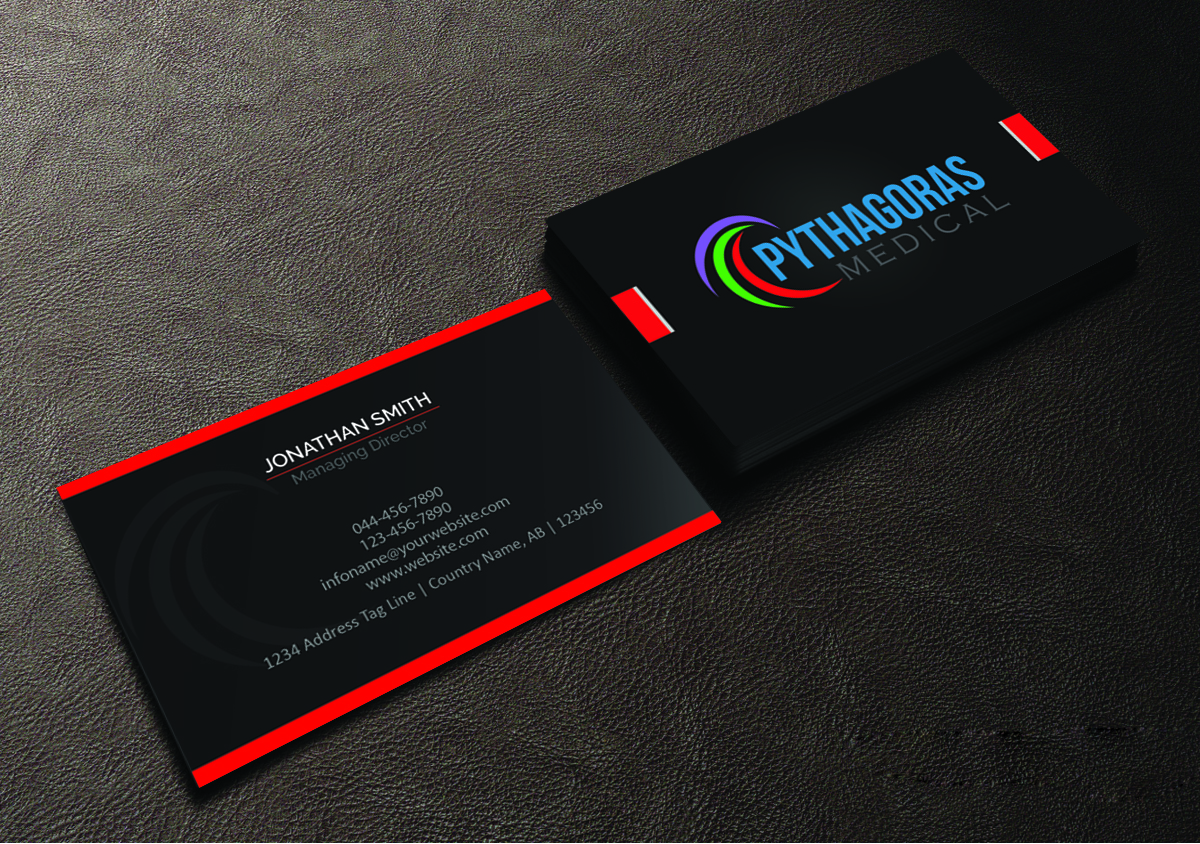 Business Card Design by Creations Box 2015 for this project | Design #6030683