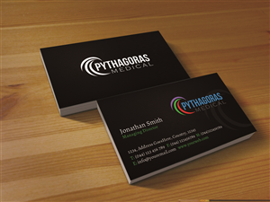 Business Card Design by Creations Box 2015 for this project | Design: #6030687