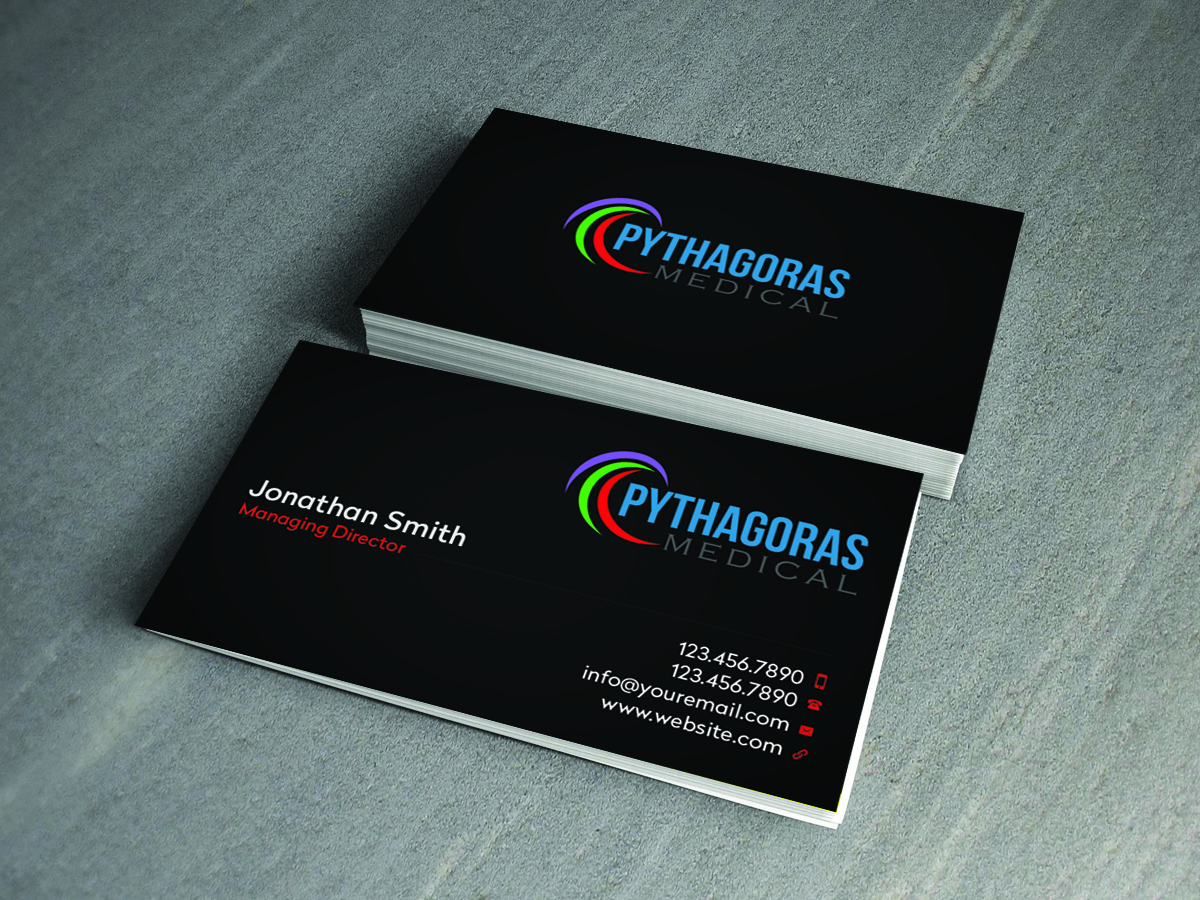 Business Card Design by Creations Box 2015 for this project | Design #6030691