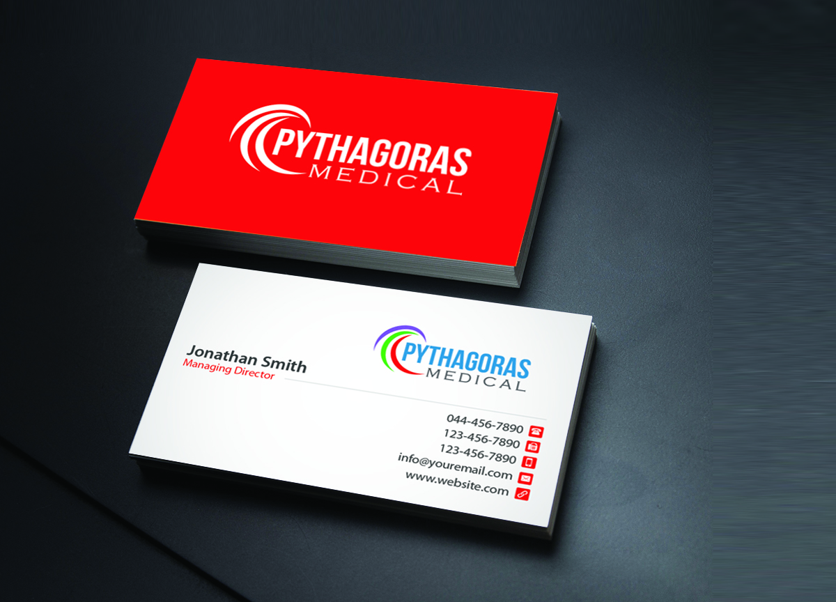 Business Card Design by Creations Box 2015 for this project | Design #6030693
