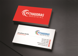 Business Card Design by Creations Box 2015 for this project | Design: #6030693