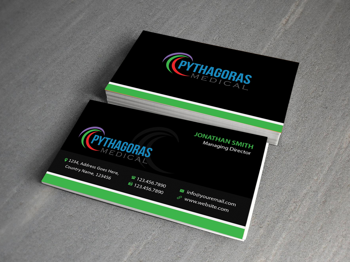 Business Card Design by Creations Box 2015 for this project | Design #6030696