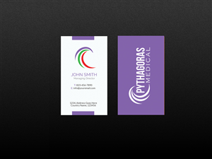 Business Card Design by Creations Box 2015 for this project | Design: #6030699