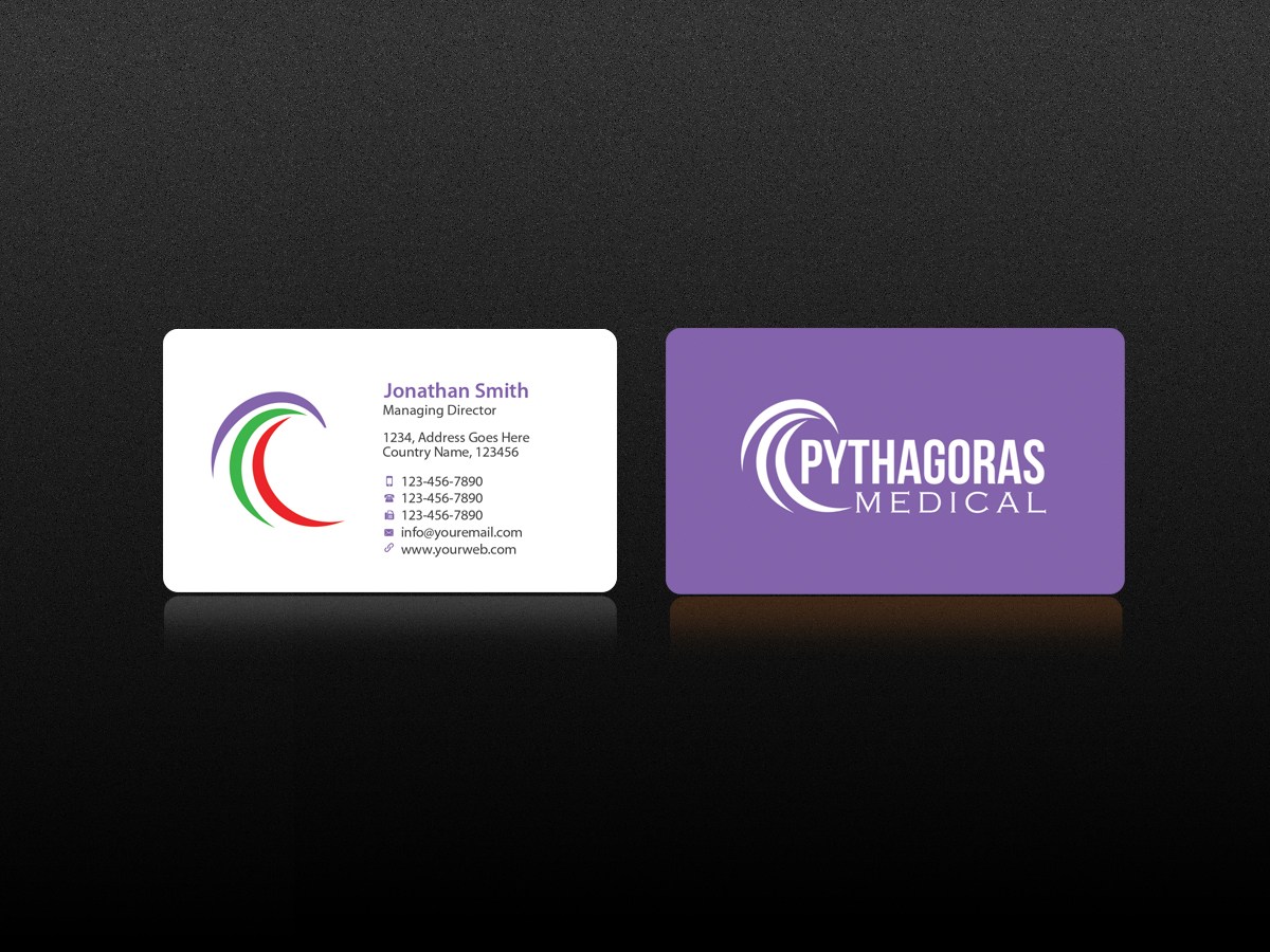 Business Card Design by Creations Box 2015 for this project | Design #6030726