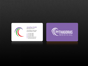 Business Card Design by Creations Box 2015 for this project | Design: #6030726