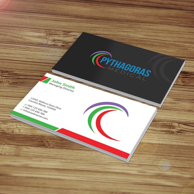 Business Card Design by Creations Box 2015 for this project | Design #6030737