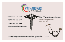 Business Card Design by M.Ekram