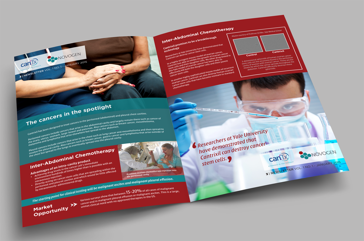 Newsletter Design by lookedaeng for Tyler Consulting | Design #6022663