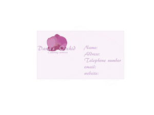 Business Card Design by Peonie