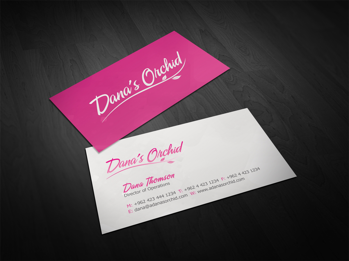 Business Card Design by diRtY.EMM for this project | Design #1726222
