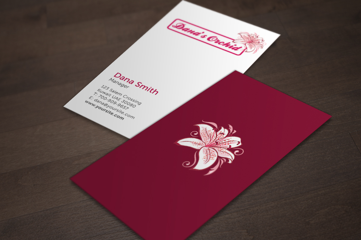 Business Card Design by Sarah Mathews for this project | Design #1679752