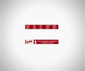 Excellent Rewards: Escort Services for Men needs Banner Ad Design | Banner Ad Design by neboica