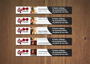 Excellent Rewards: Escort Services for Men needs Banner Ad Design | Banner Ad Design by MNM