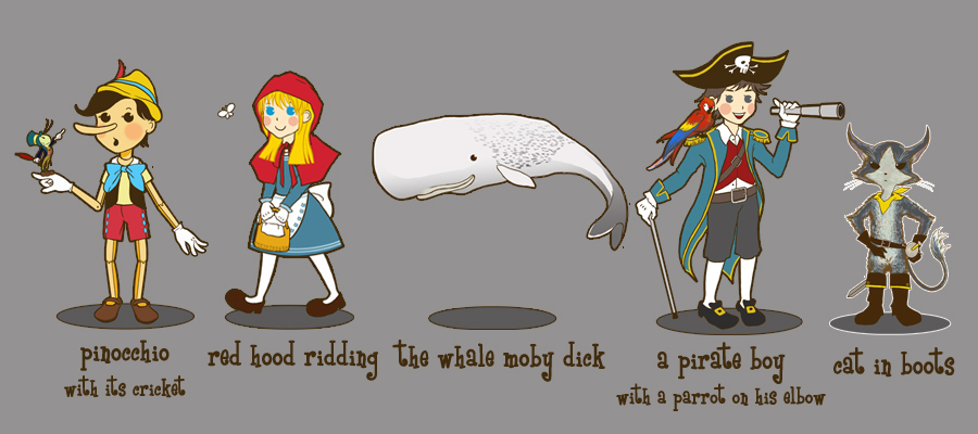 Character Design by Visualscape for this project | Design #6139462