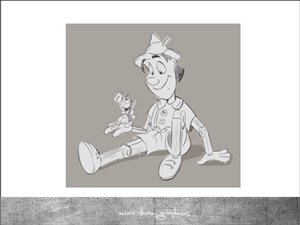 Diseño de Personaje por vladst2004 para este proyecto | Diseño: #6057118