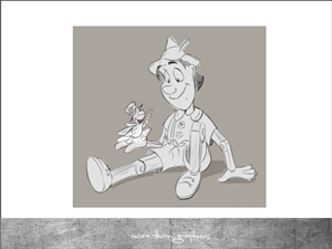 Diseño de Personaje por vladst2004 para este proyecto | Diseño: #6065396