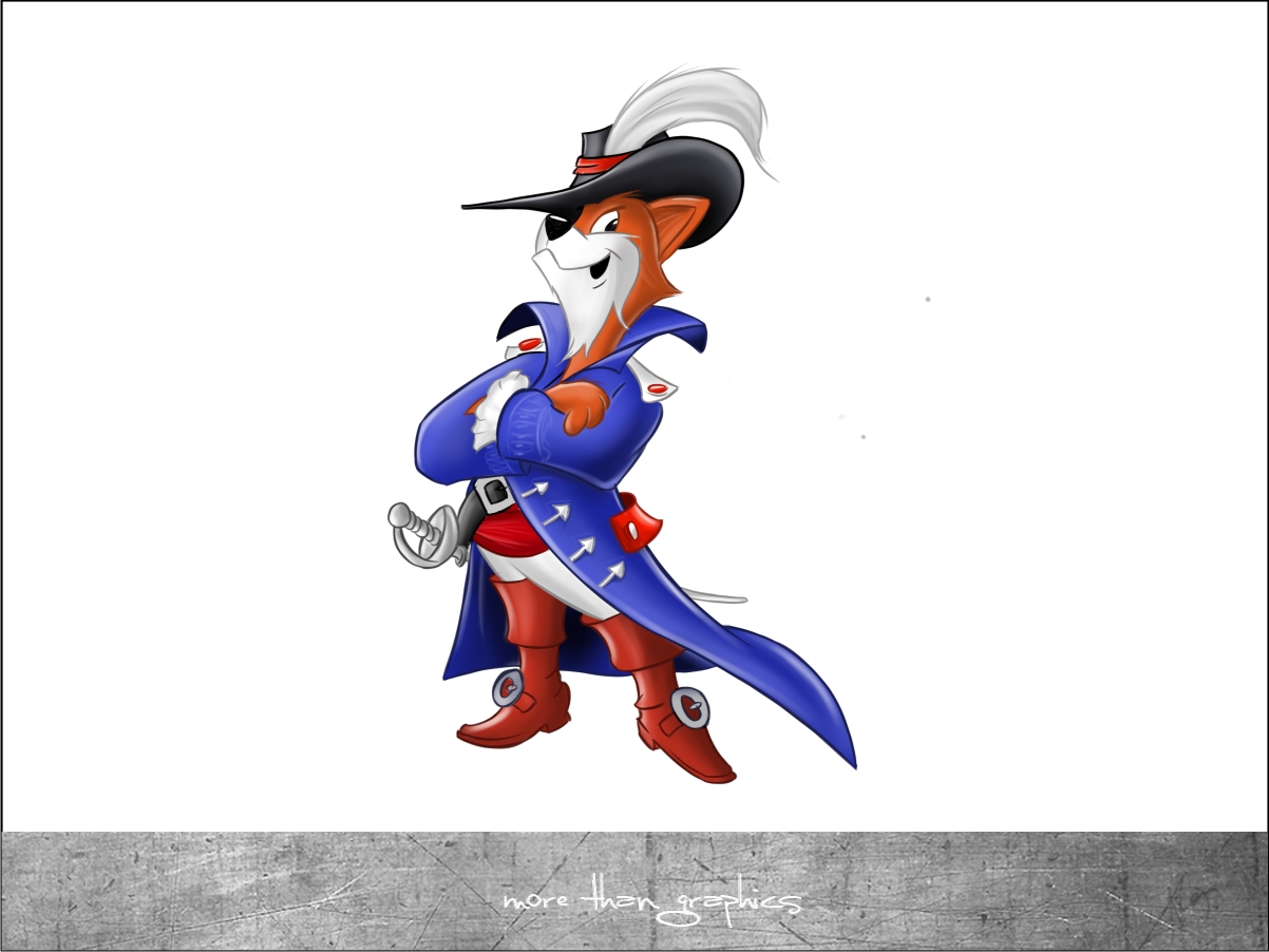 Character Design by vladst2004 for this project | Design #6117645