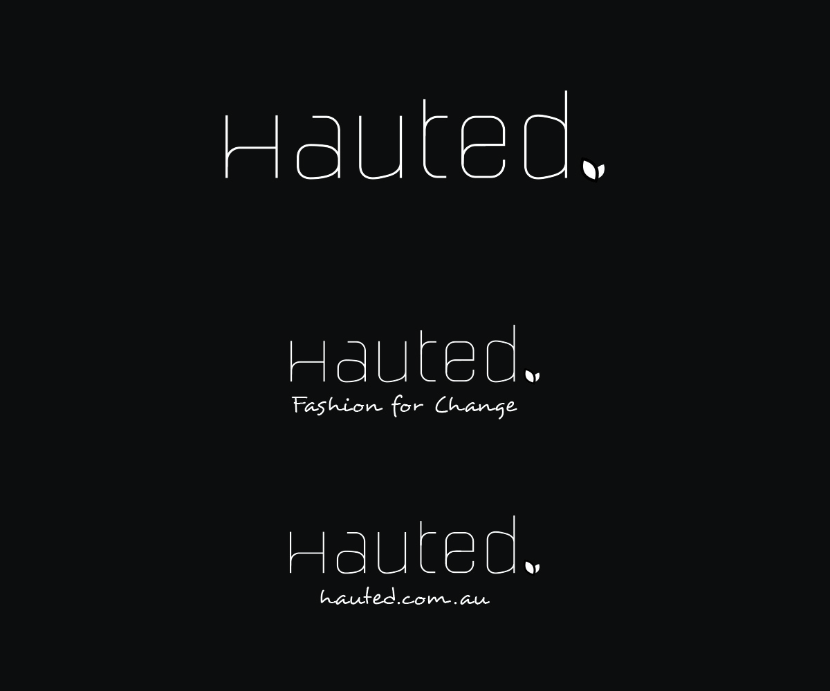 Logo Design by masher for Hauted | Design #6032398