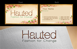 Logo Design by Intro Base for Hauted | Design: #6029622