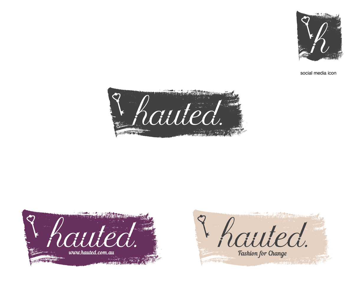 Logo Design by RoundYellow for Hauted | Design #6025456