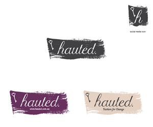 Logo Design by RoundYellow for Hauted | Design: #6025456
