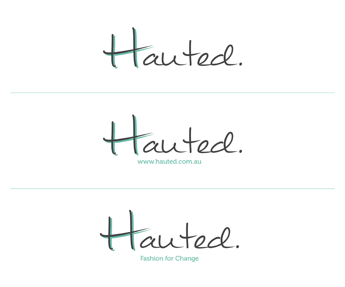 Logo Design by RoundYellow for Hauted | Design #6037894