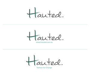 Logo Design by RoundYellow for Hauted | Design: #6037894