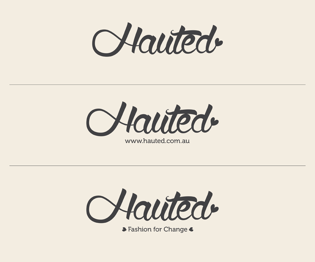 Logo Design by RoundYellow for Hauted | Design #6038073