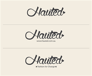 Logo Design by RoundYellow for Hauted | Design: #6038073