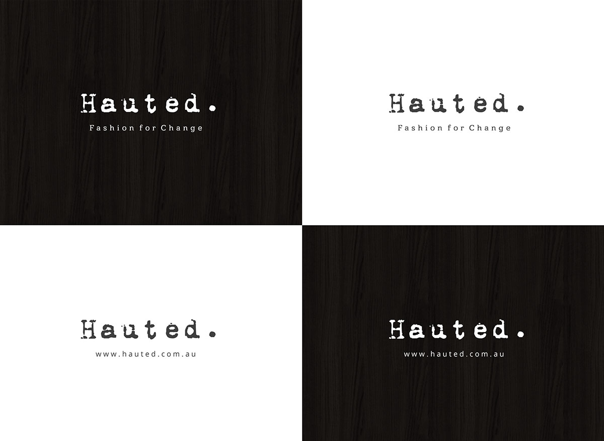 Logo Design by maricreatives for Hauted | Design #6037418