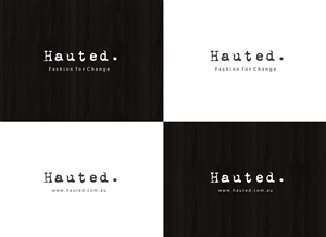 Logo Design by maricreatives for Hauted | Design: #6037418
