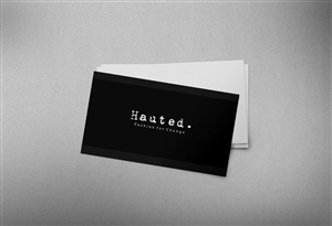Logo Design by maricreatives for Hauted | Design: #6052274